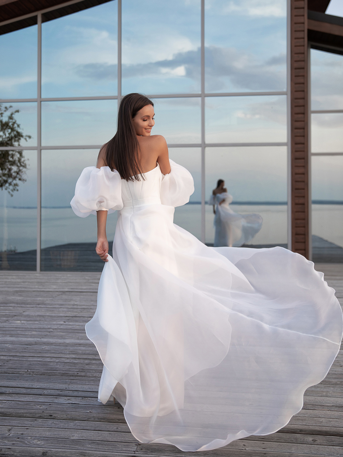 Свадебное платье Скай 1322