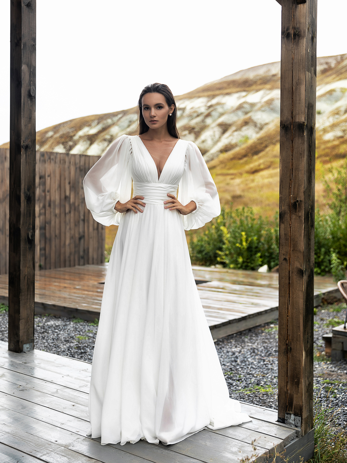 Свадебное платье Скарлет 3122