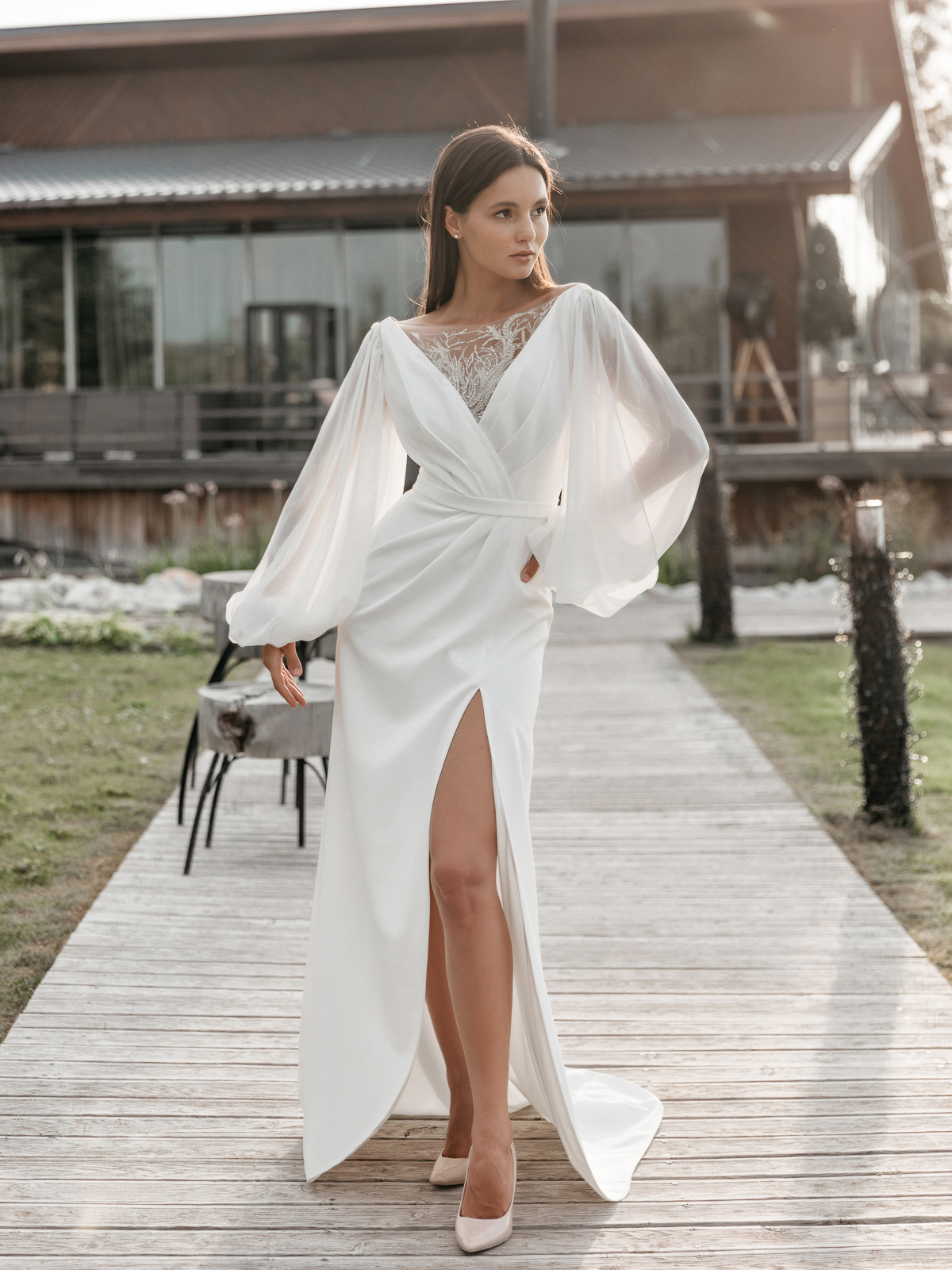 Свадебное платье Camilla сlassic