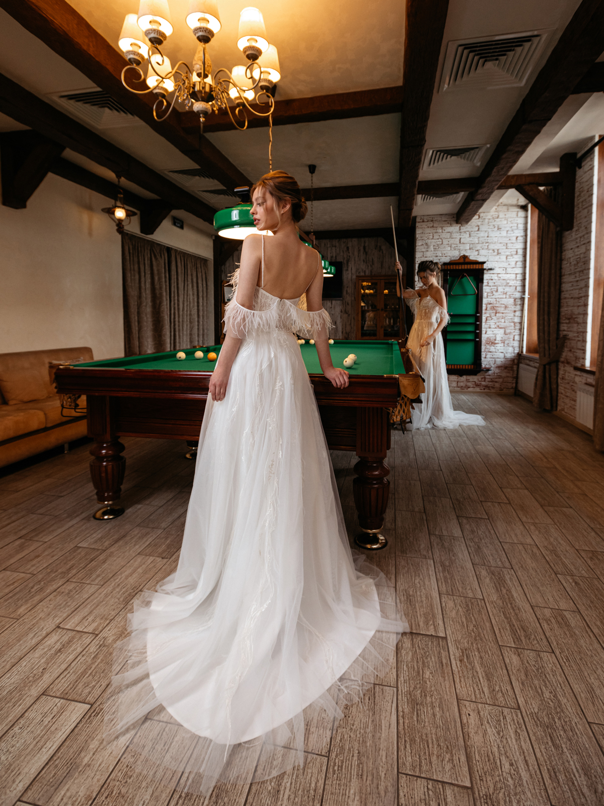 Свадебное платье Шедир 571