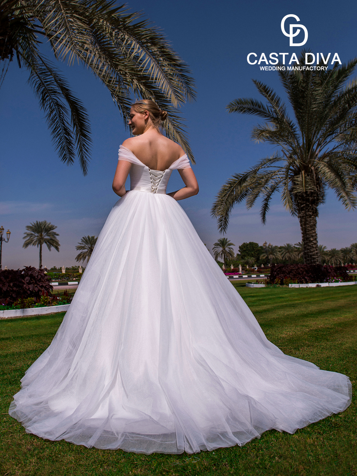 Свадебное платье Герда 610