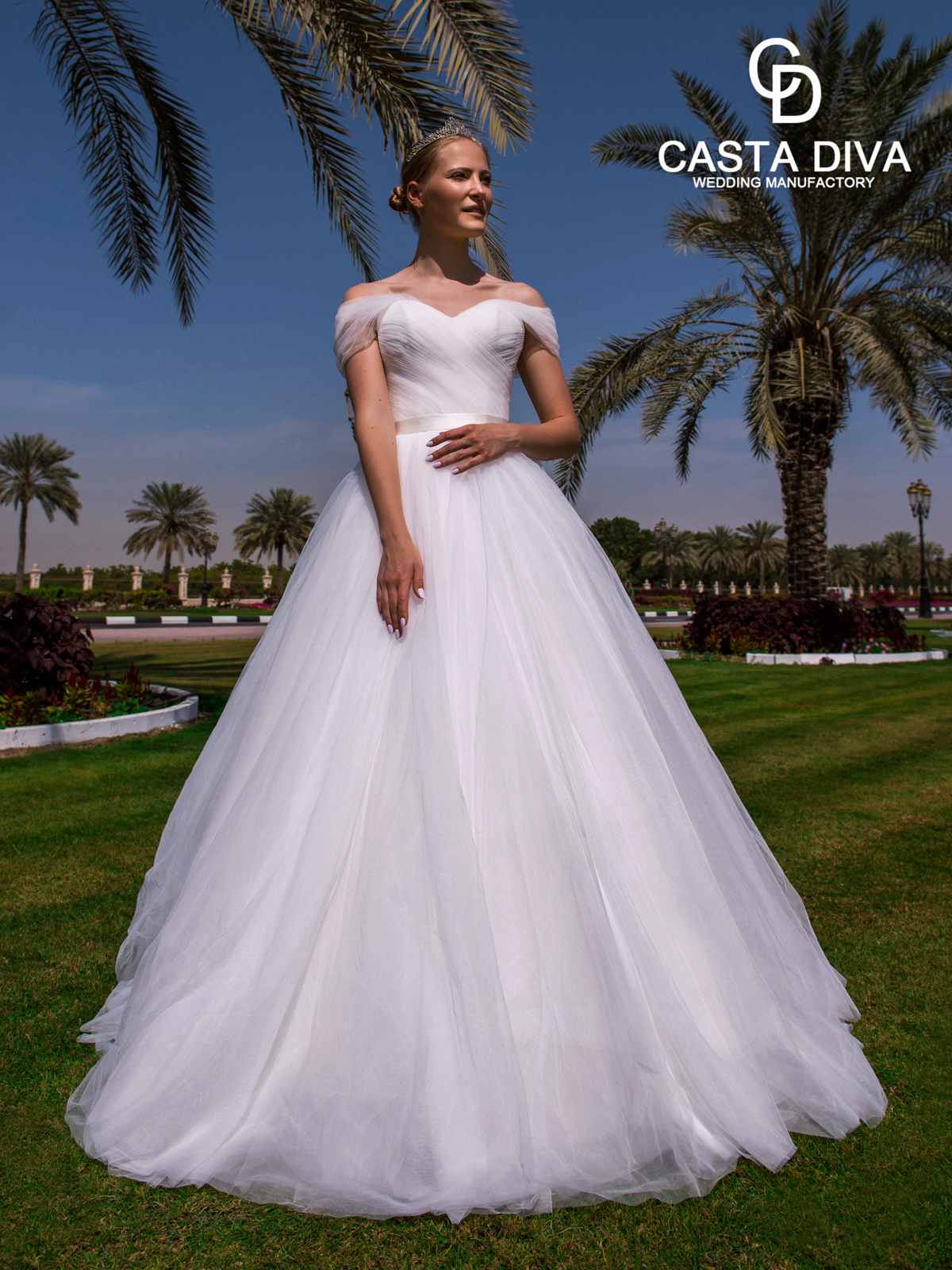 Свадебное платье Герда 610