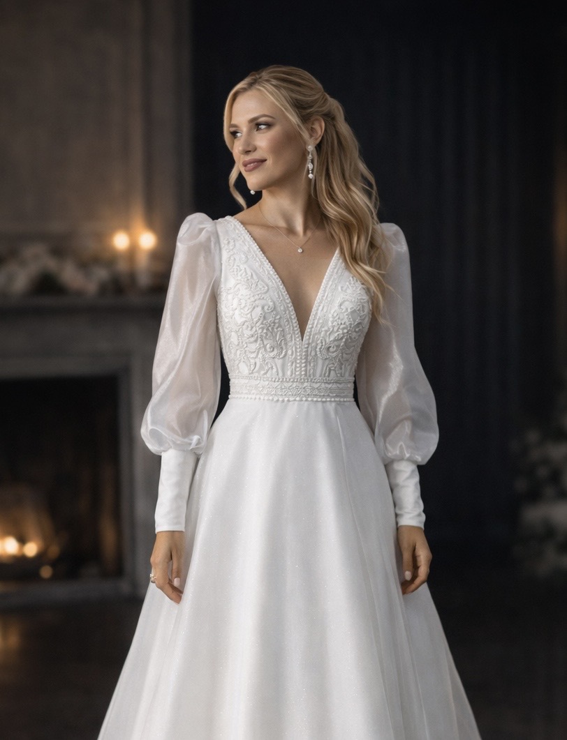 Свадебное платье Джустин