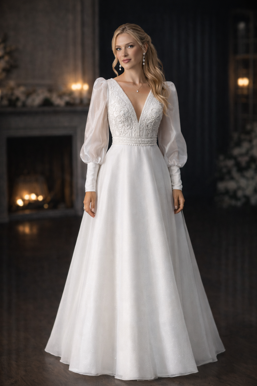 Свадебное платье Джустин