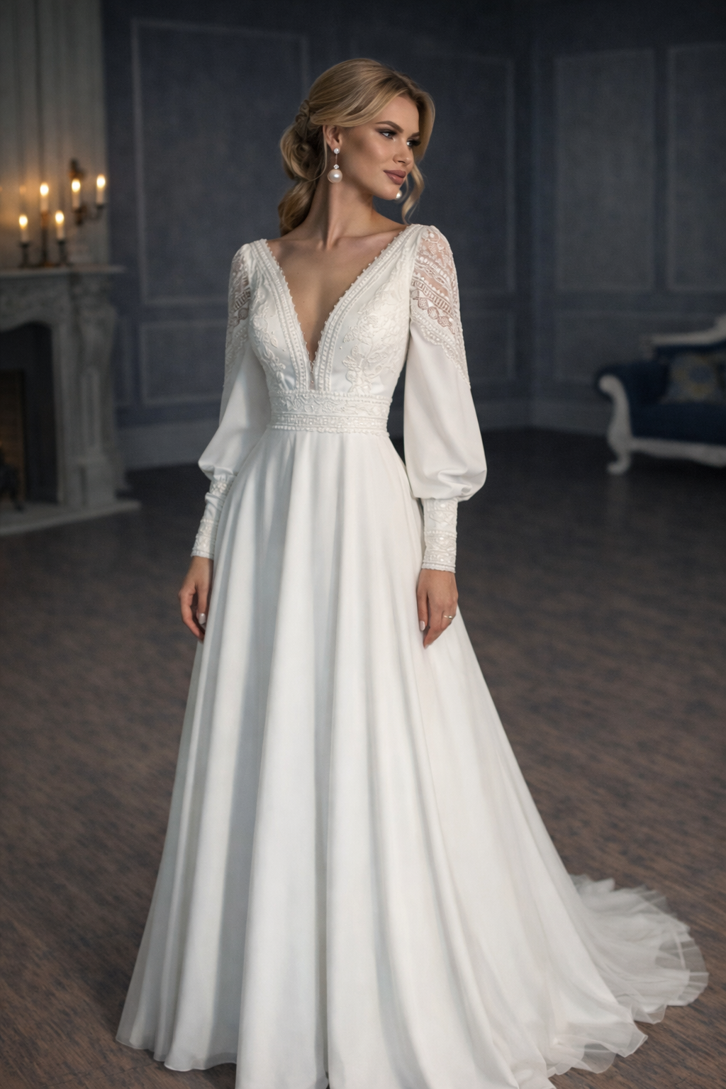 Свадебное платье Исабелла