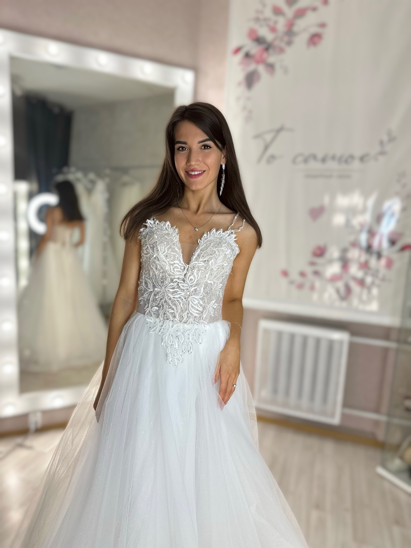 Свадебное платье Матиолла