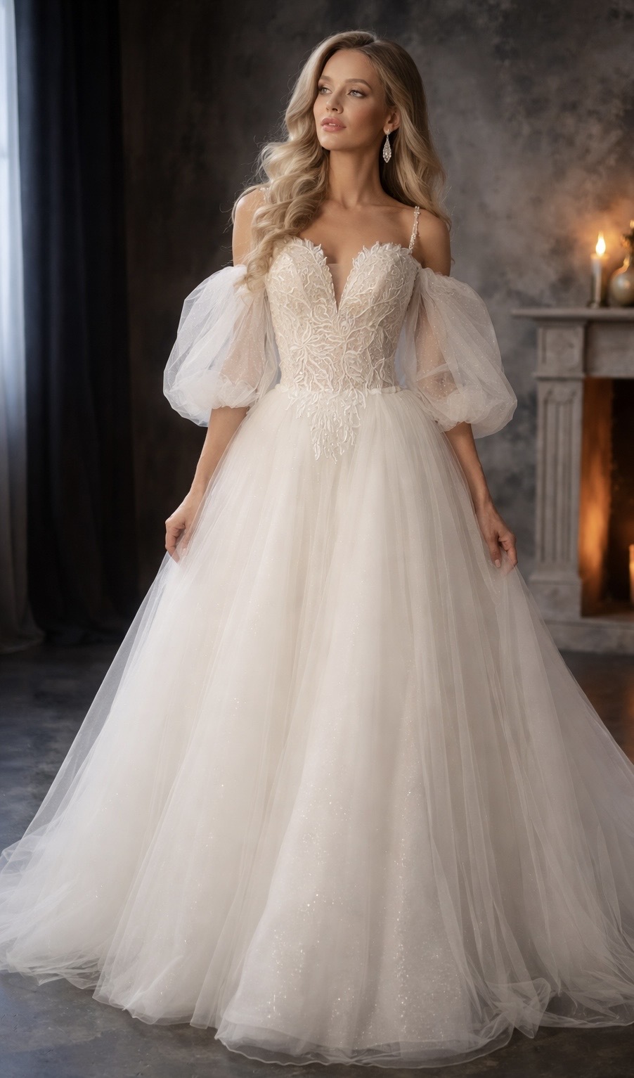 Свадебное платье Матиолла