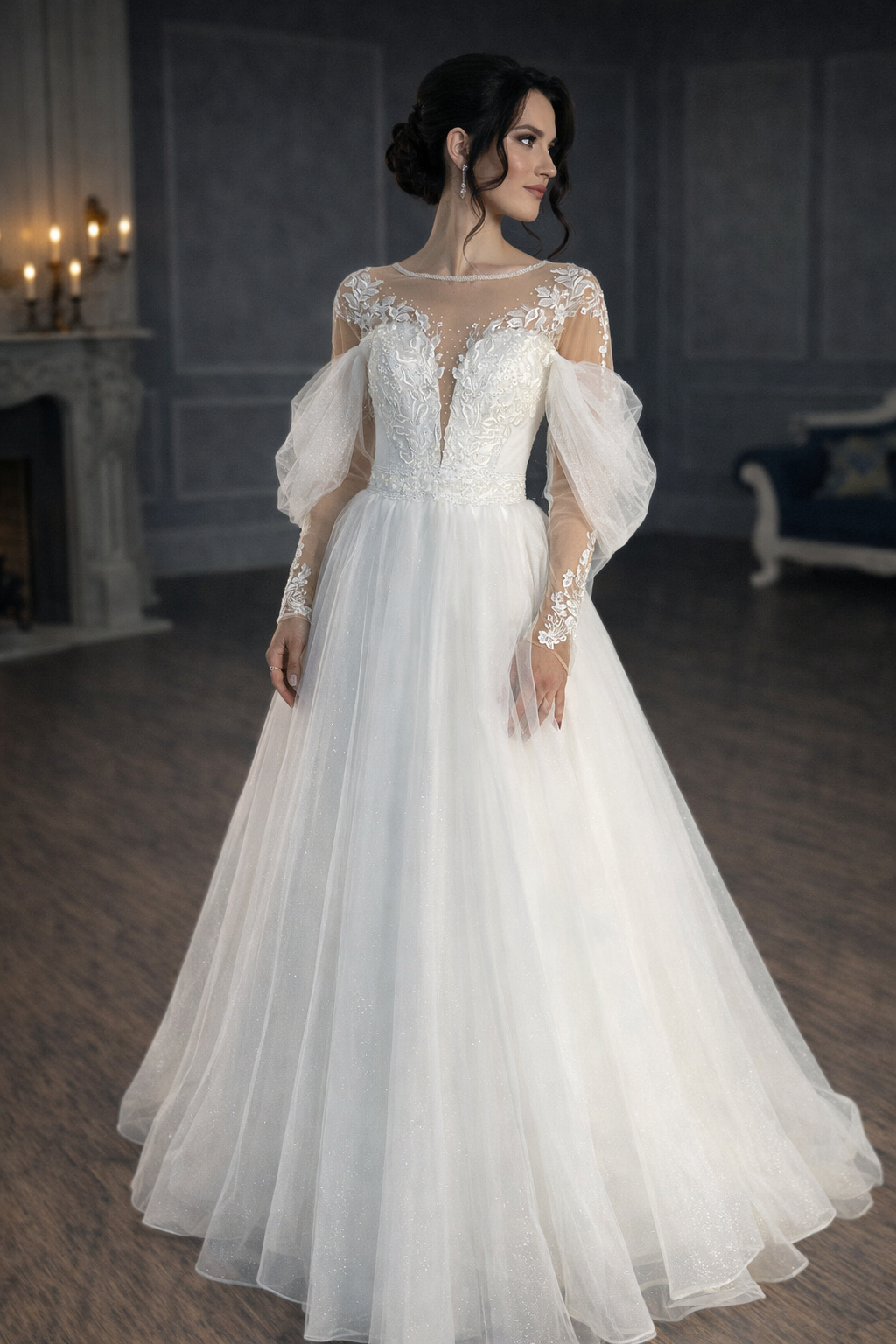 Свадебное платье Абрина