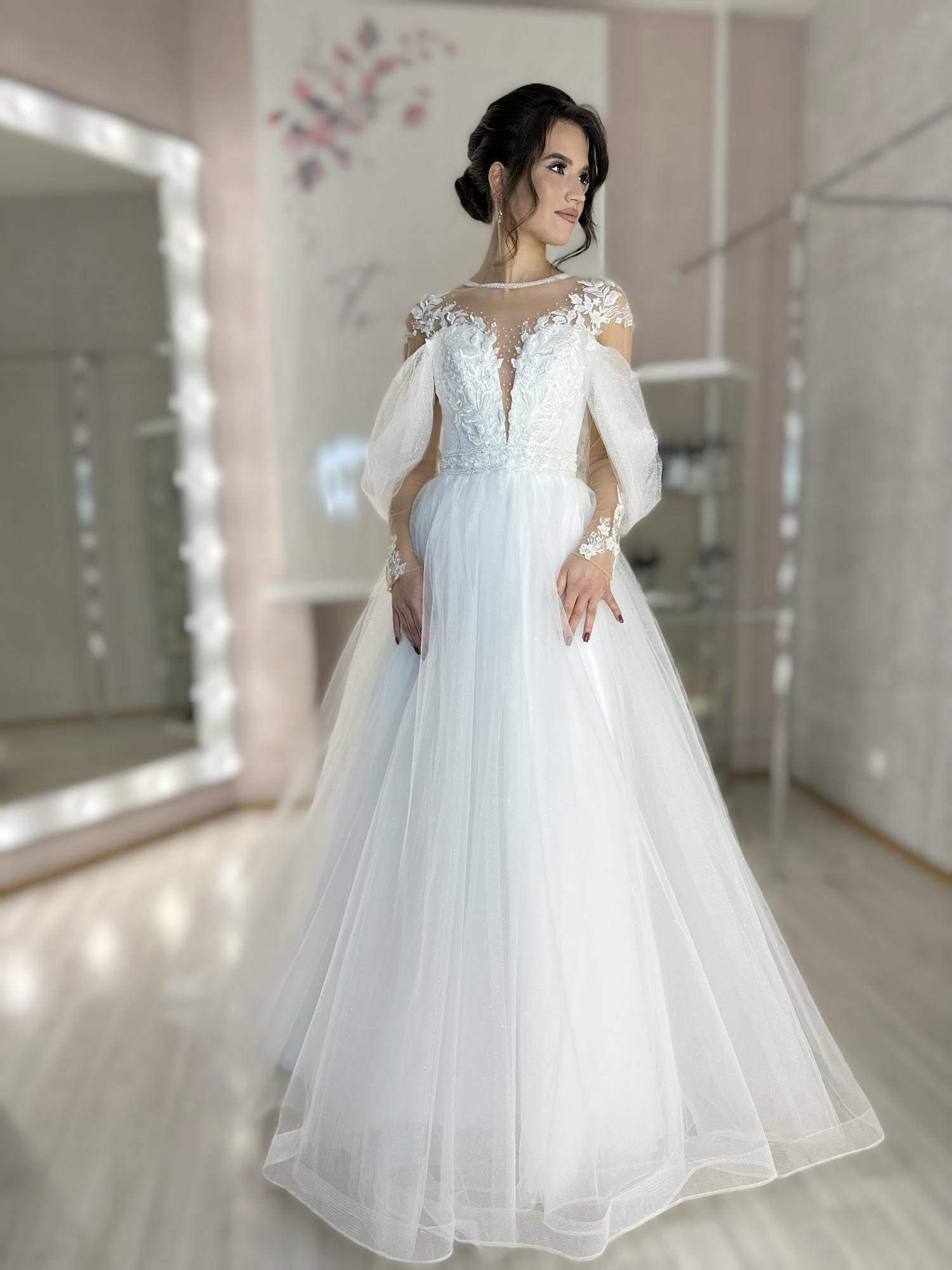 Свадебное платье Абрина