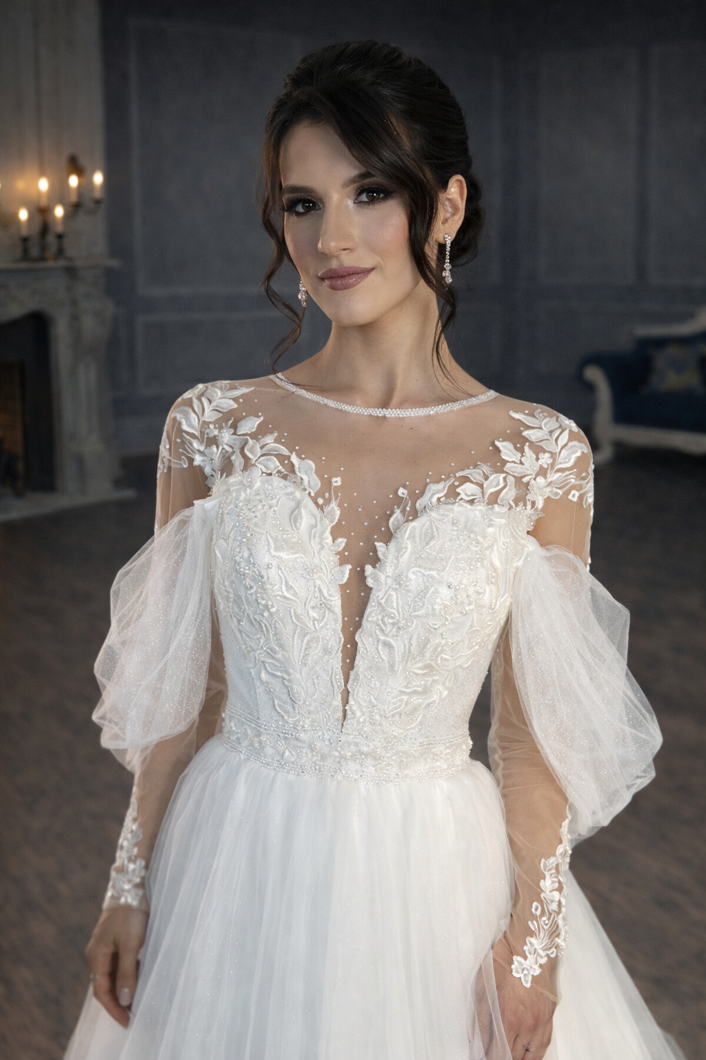 Свадебное платье Абрина