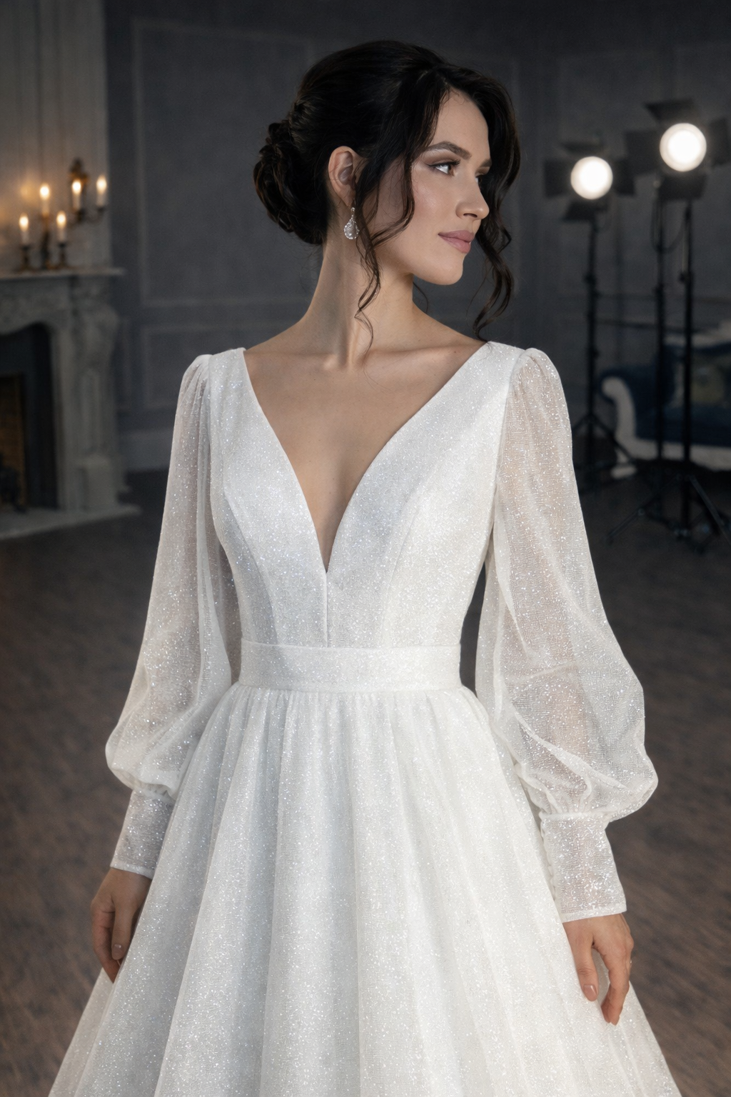 Свадебное платье Бетти макси