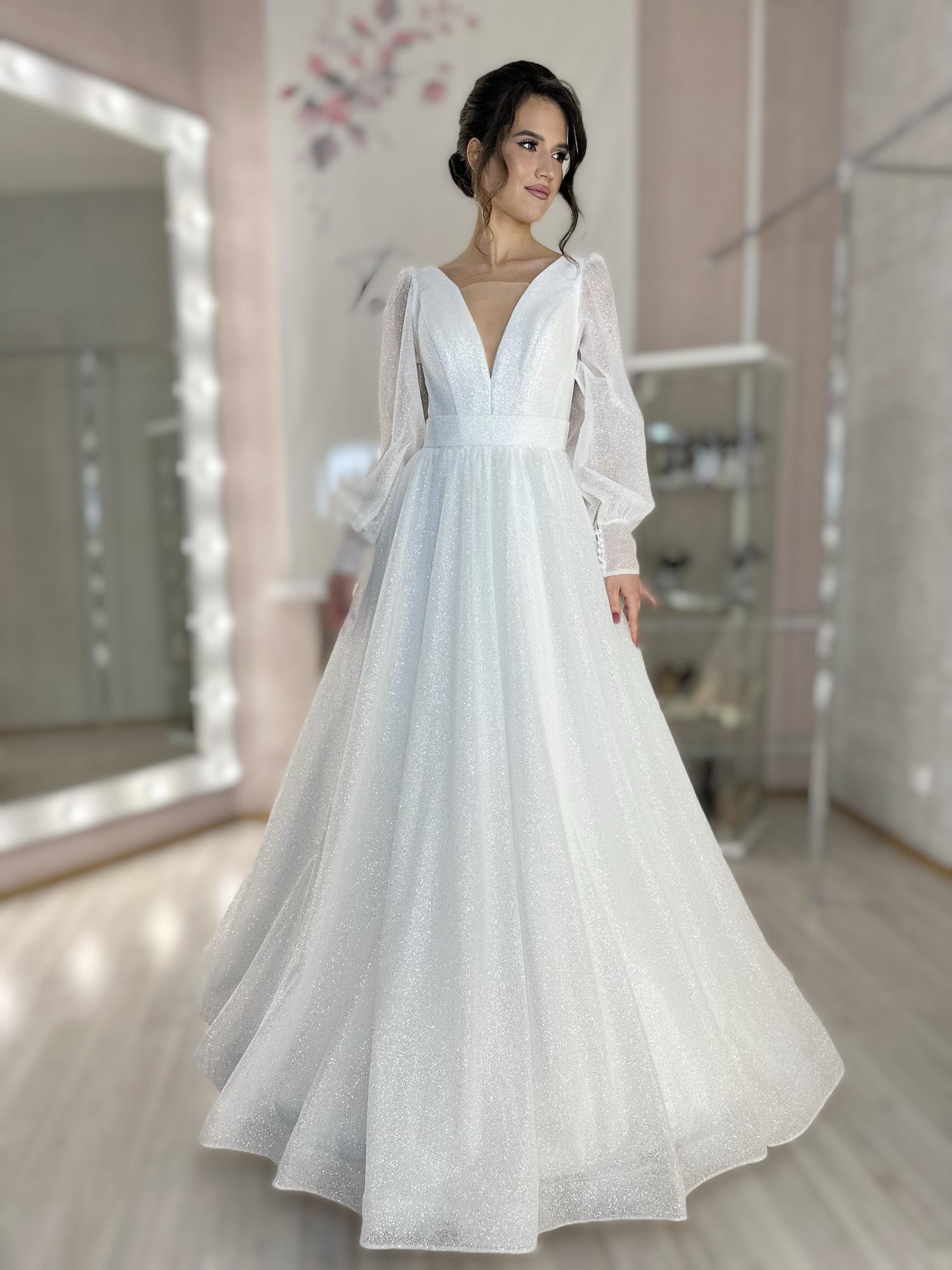 Свадебное платье Бетти макси