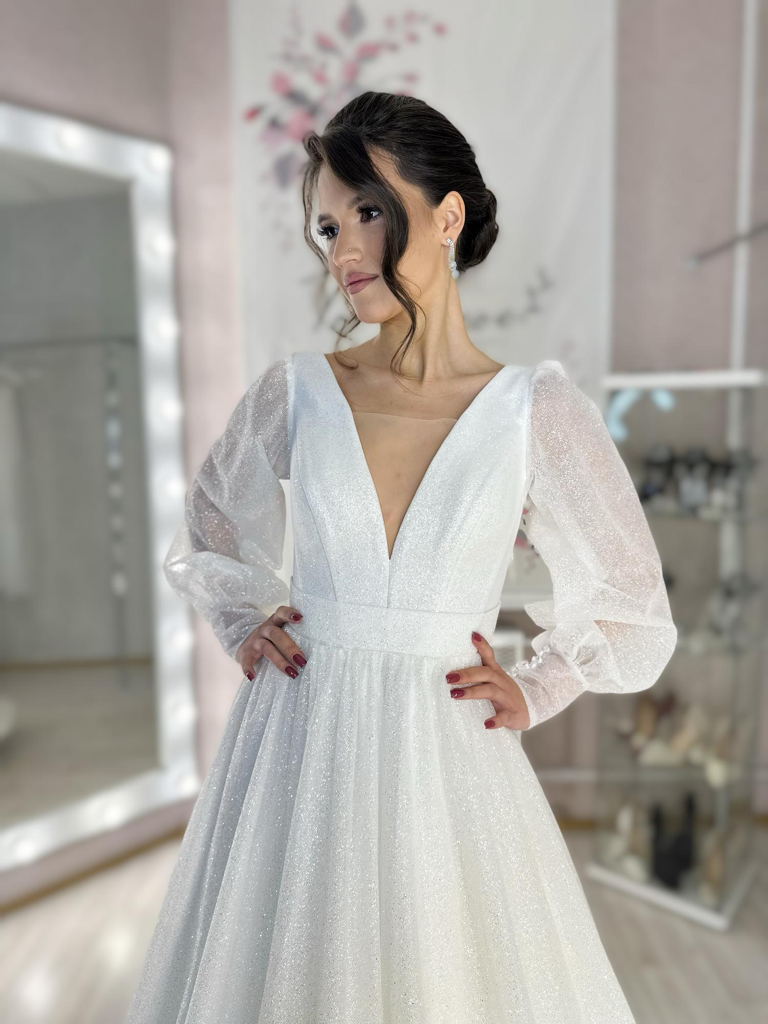 Свадебное платье Бетти макси