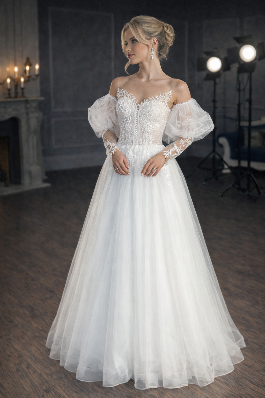 Свадебное платье Марелла