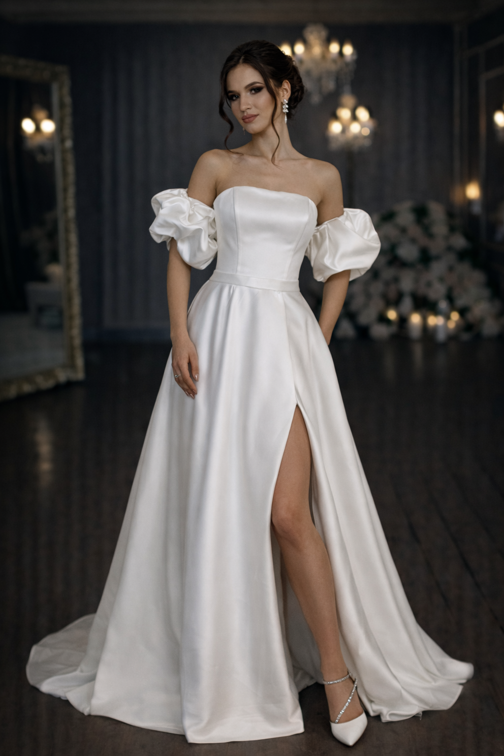 Свадебное платье Роксана 3046