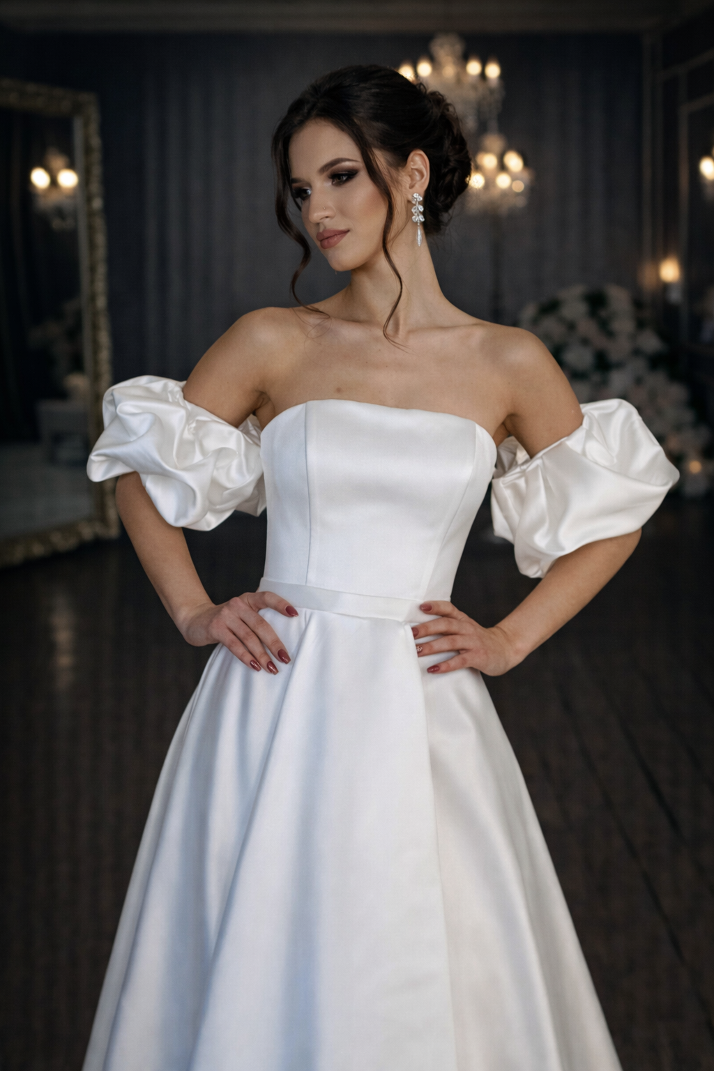 Свадебное платье Роксана 3046