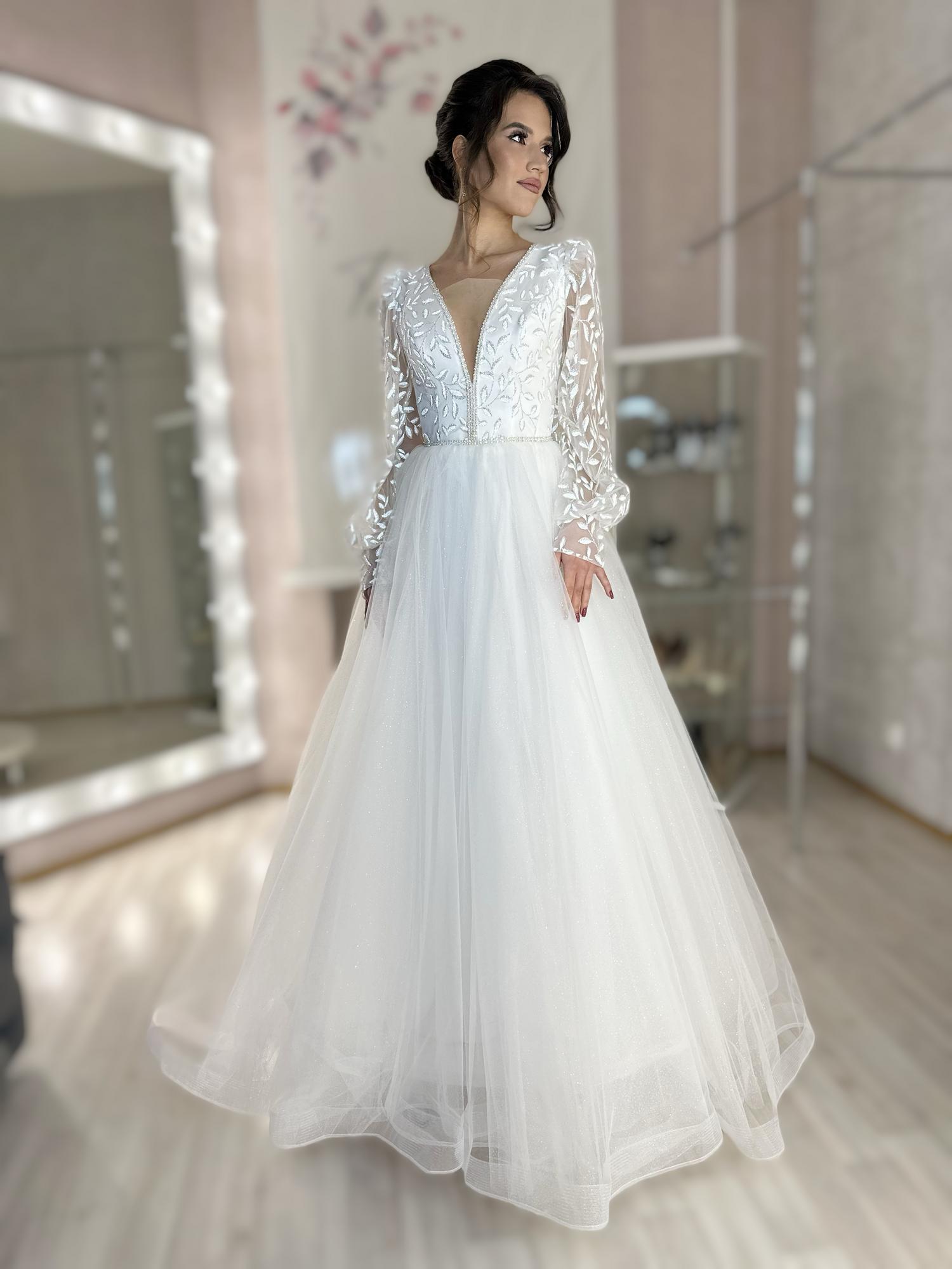 Свадебное платье Сетония