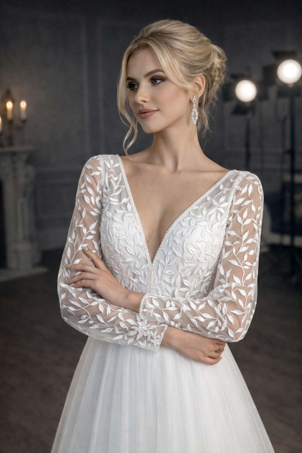 Свадебное платье Сетония