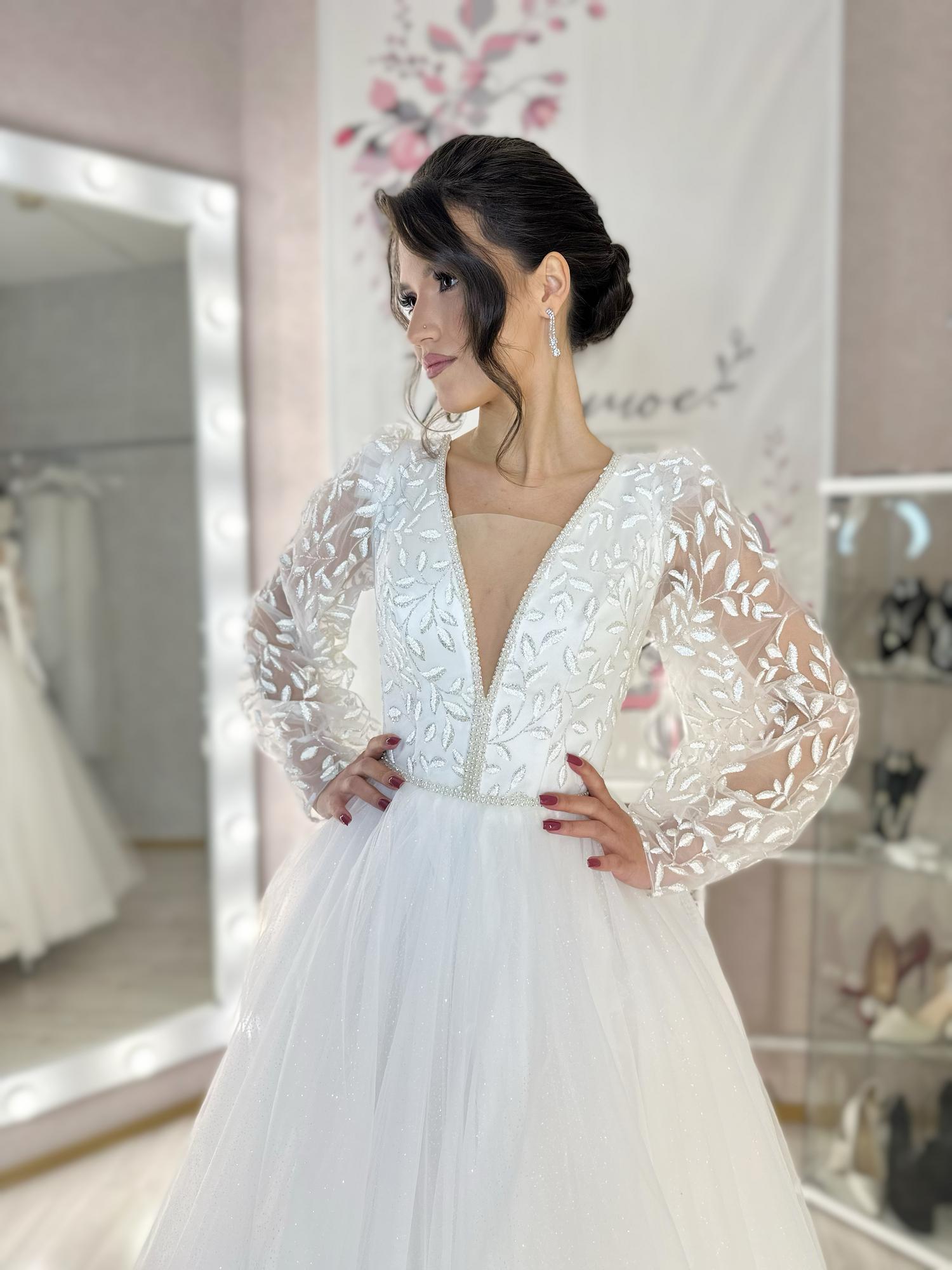 Свадебное платье Сетония