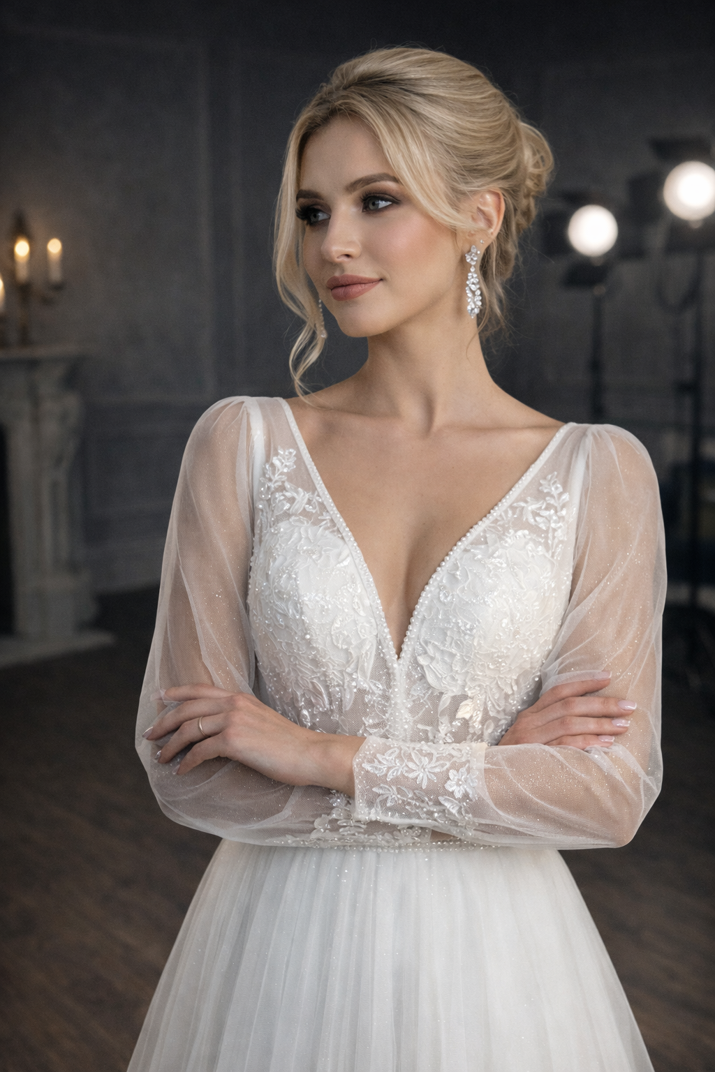 Свадебное платье Тереза лайт