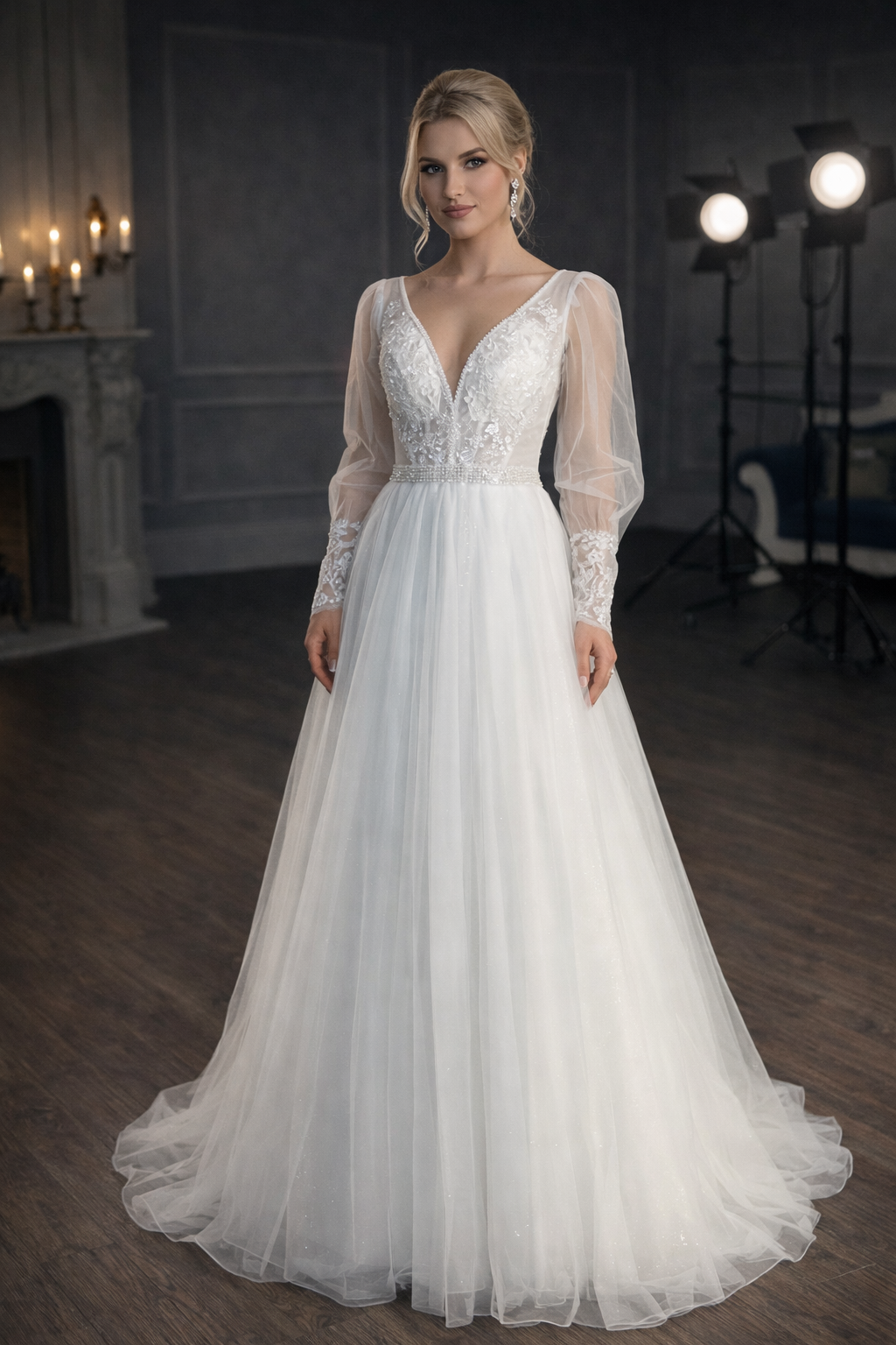 Свадебное платье Тереза лайт