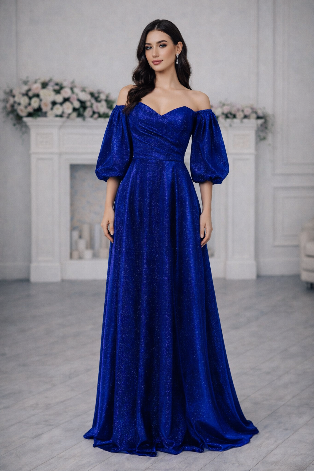 Вечернее платье Звезда Макси