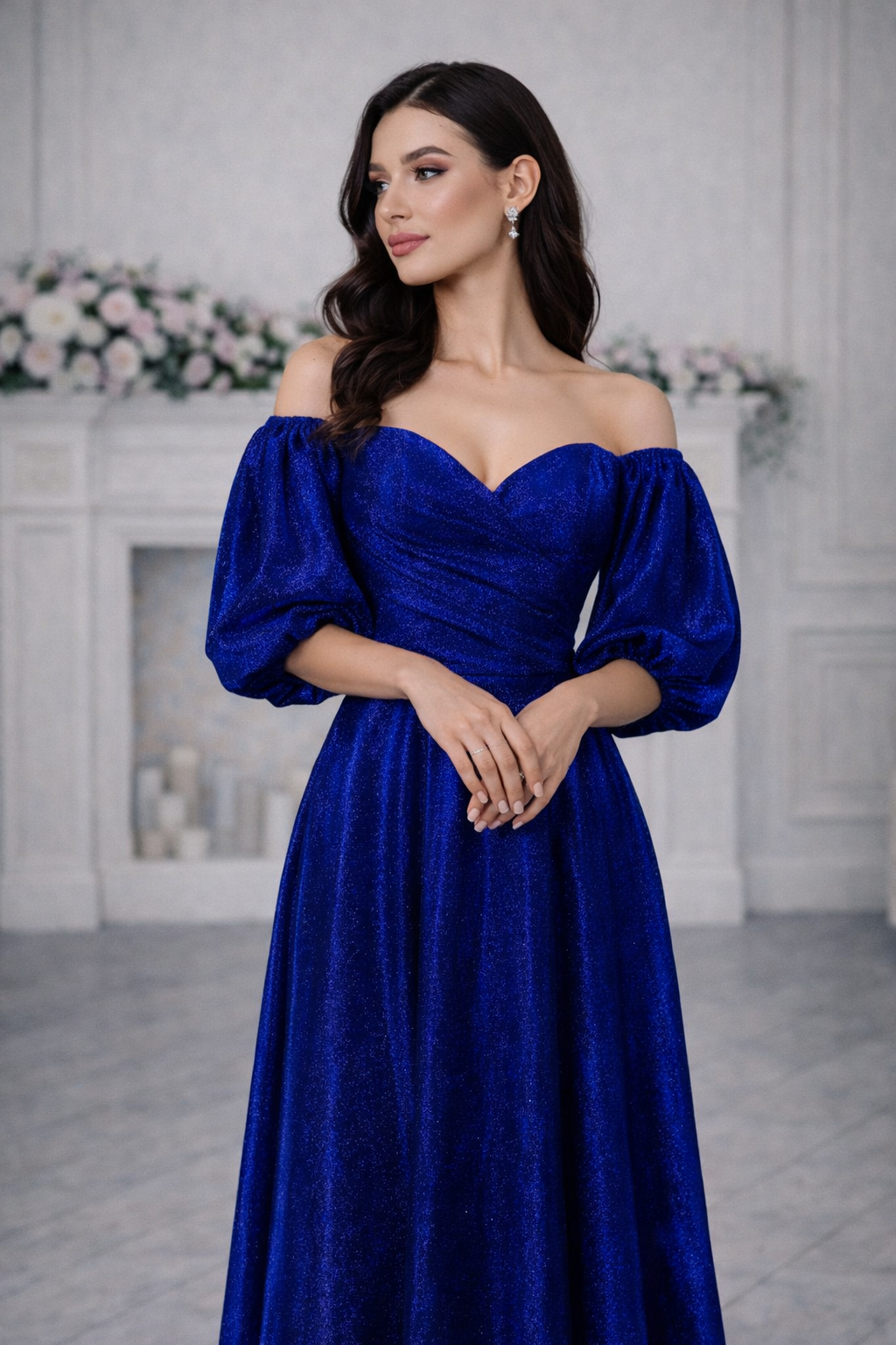 Вечернее платье Звезда Макси