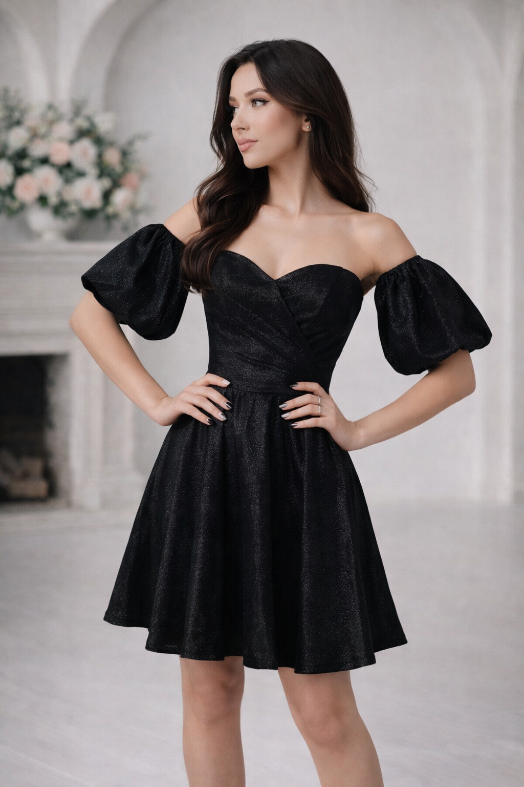 Вечернее платье Звезда Мини