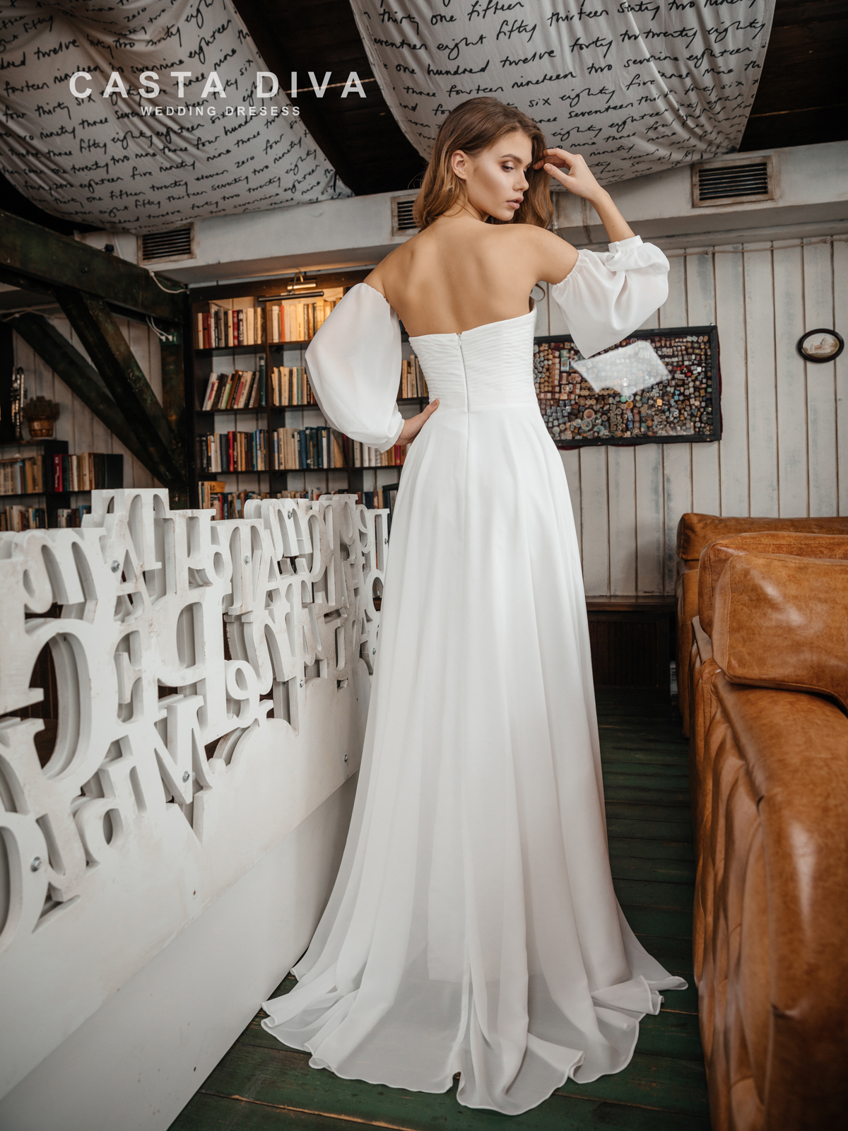 Свадебное платье Ханна