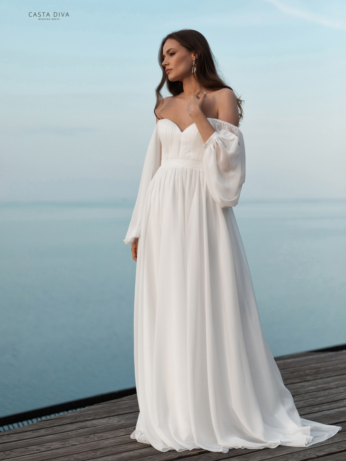 Свадебное платье Селена Каста