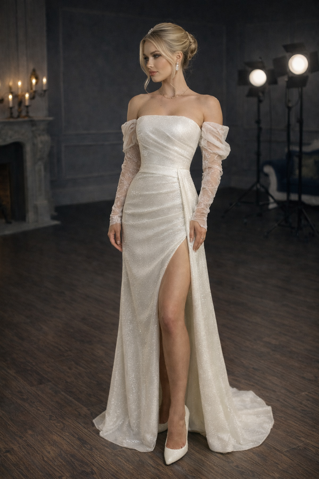 Свадебное платье Джинель