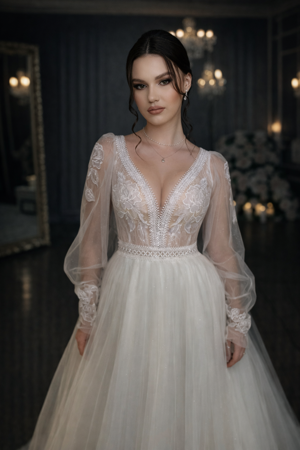 Свадебное платье Мартина