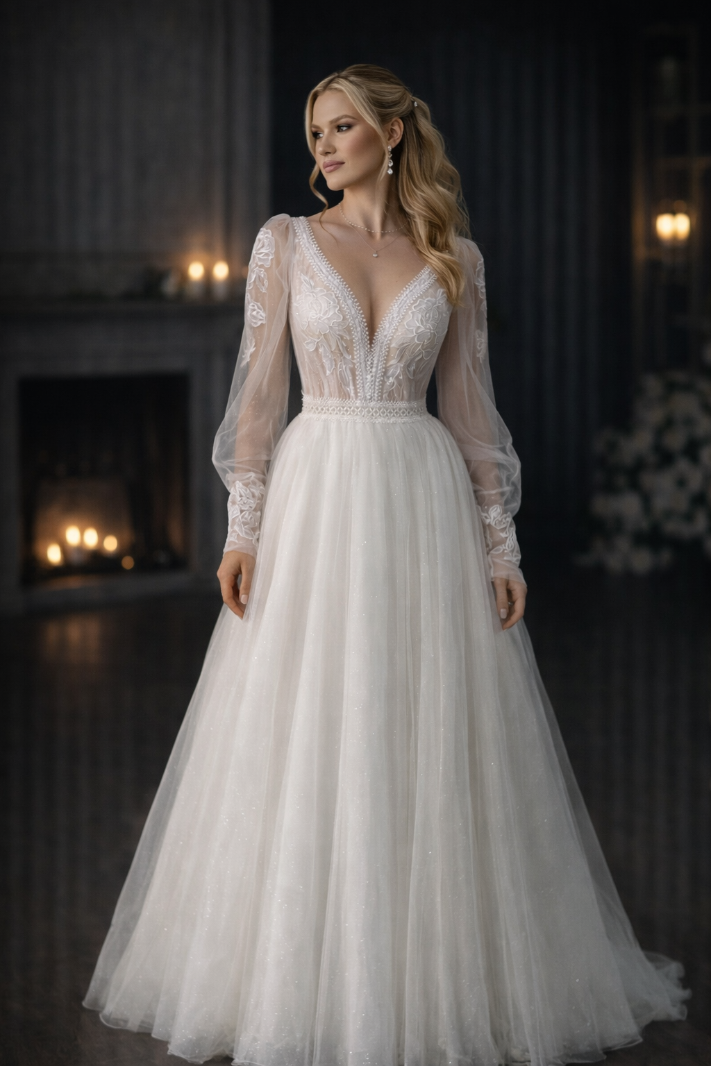 Свадебное платье Мартина