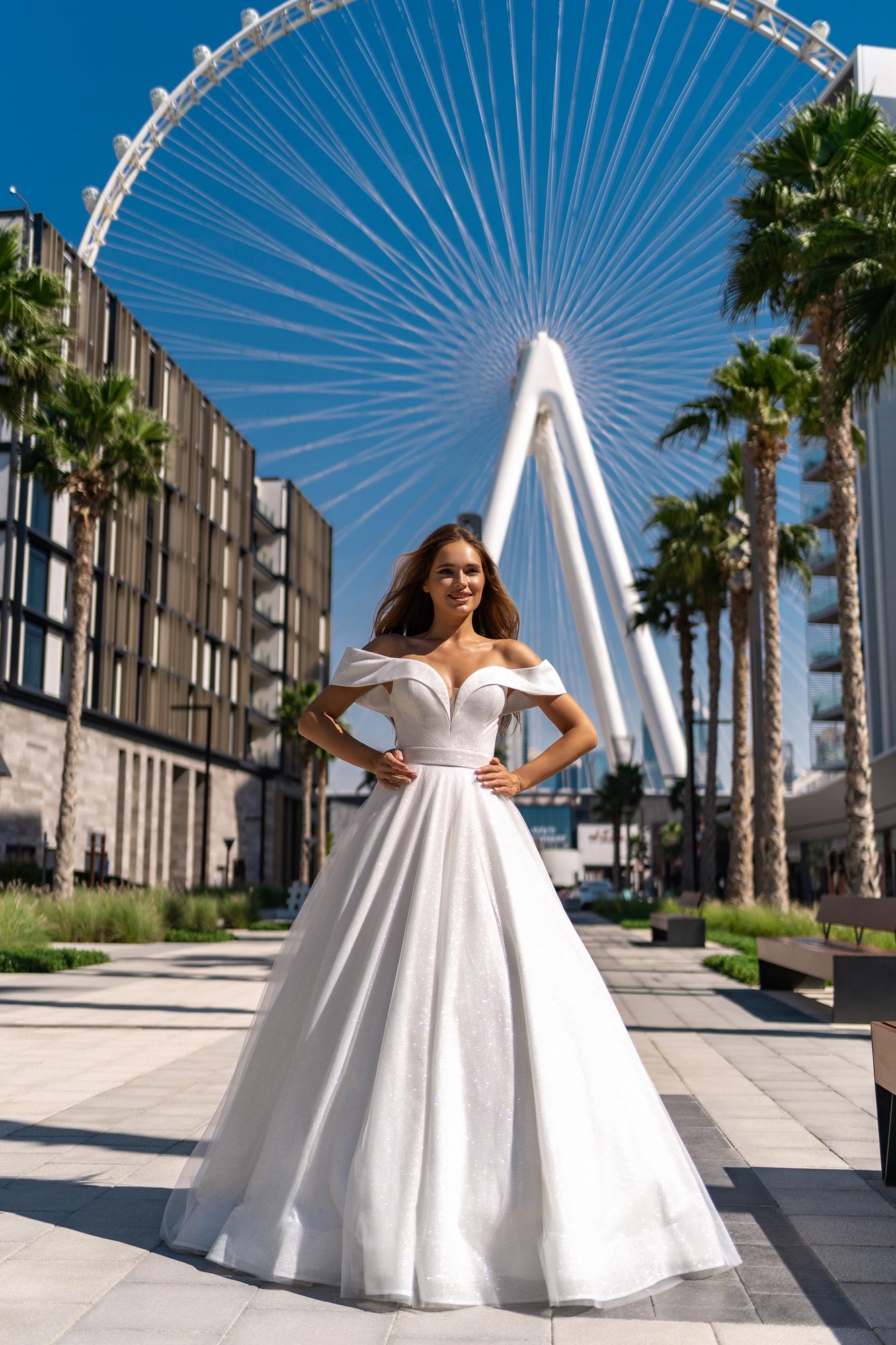 Свадебное платье Саншайн