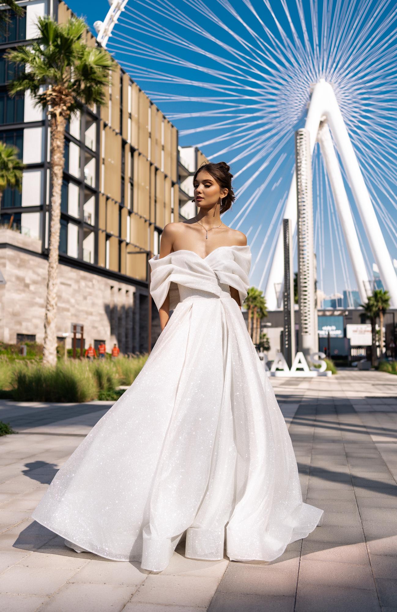 Свадебное платье Глянсе