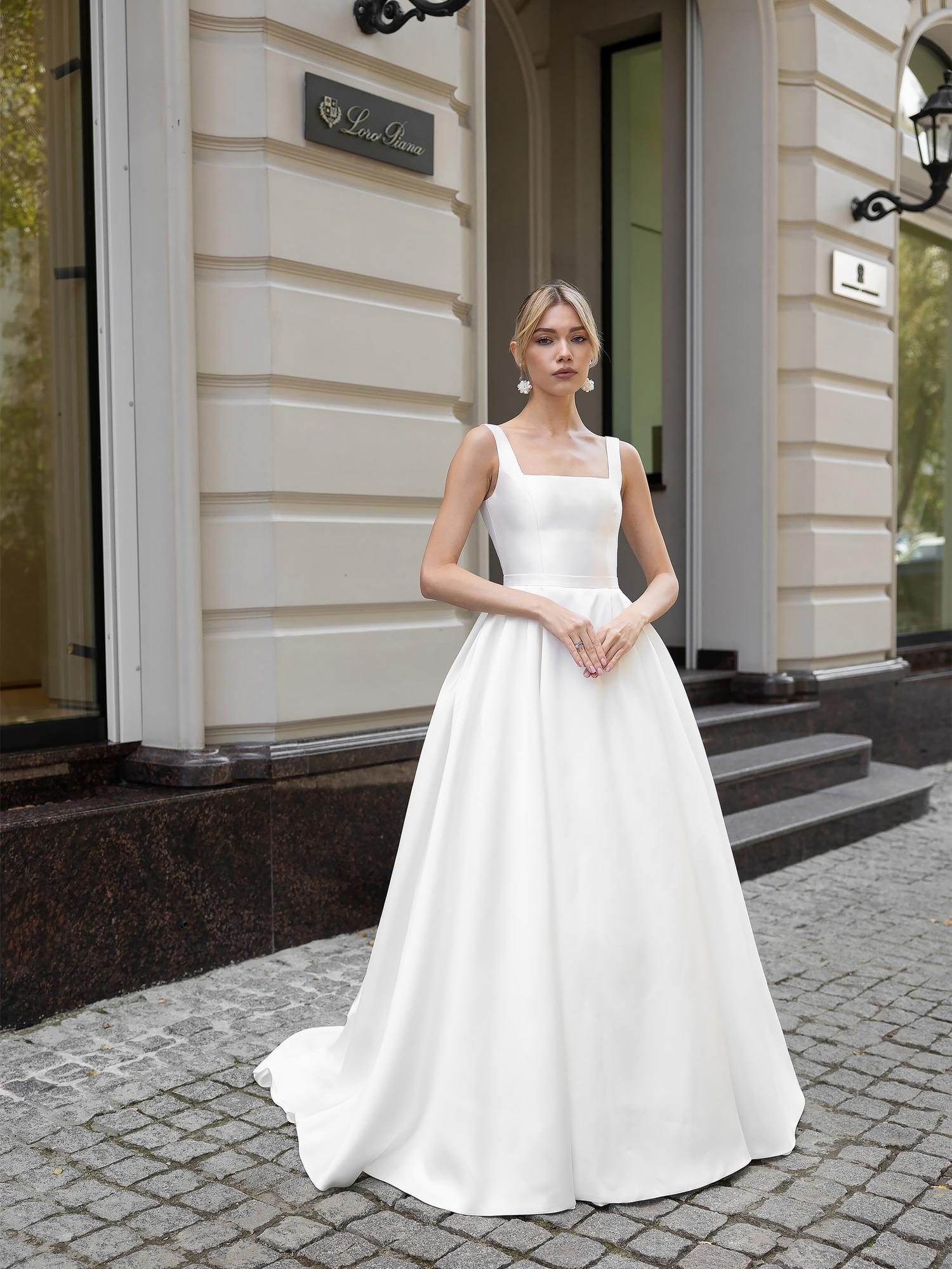 Свадебное платье Ясмина