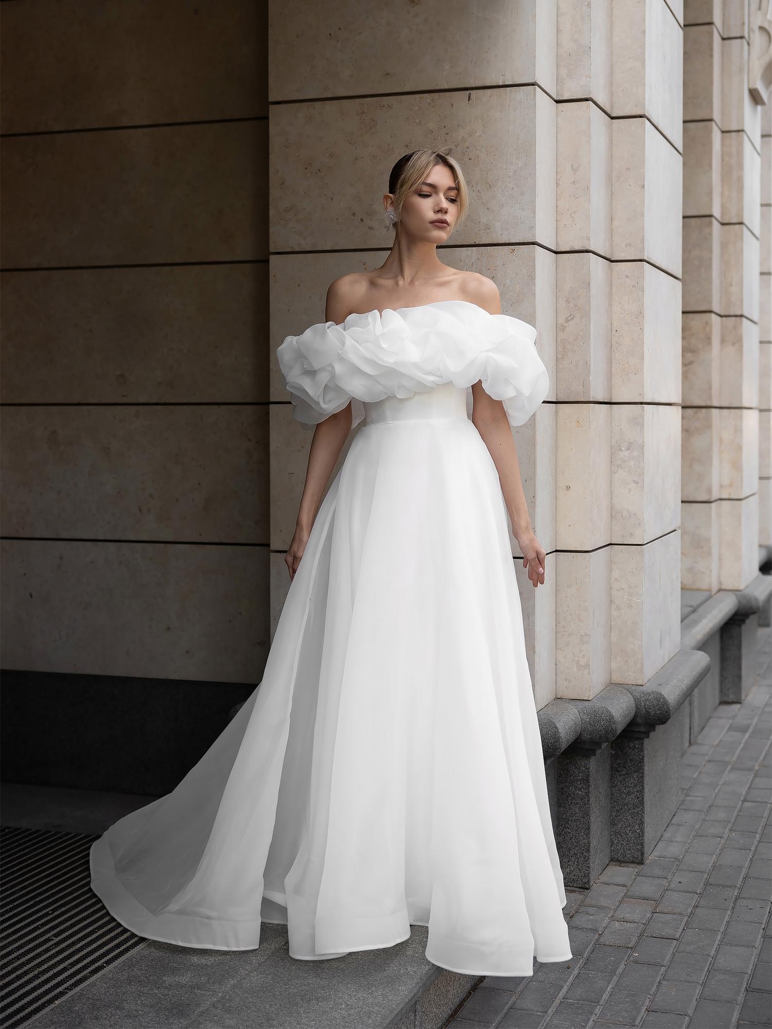 Свадебное платье НоэльРозы