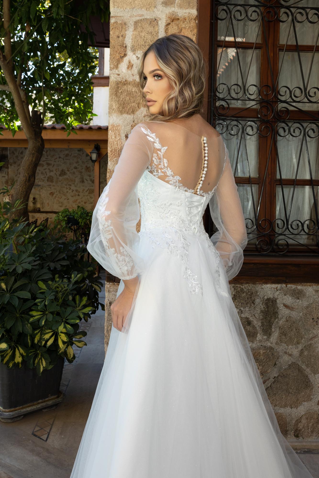 Свадебное платье Бруния