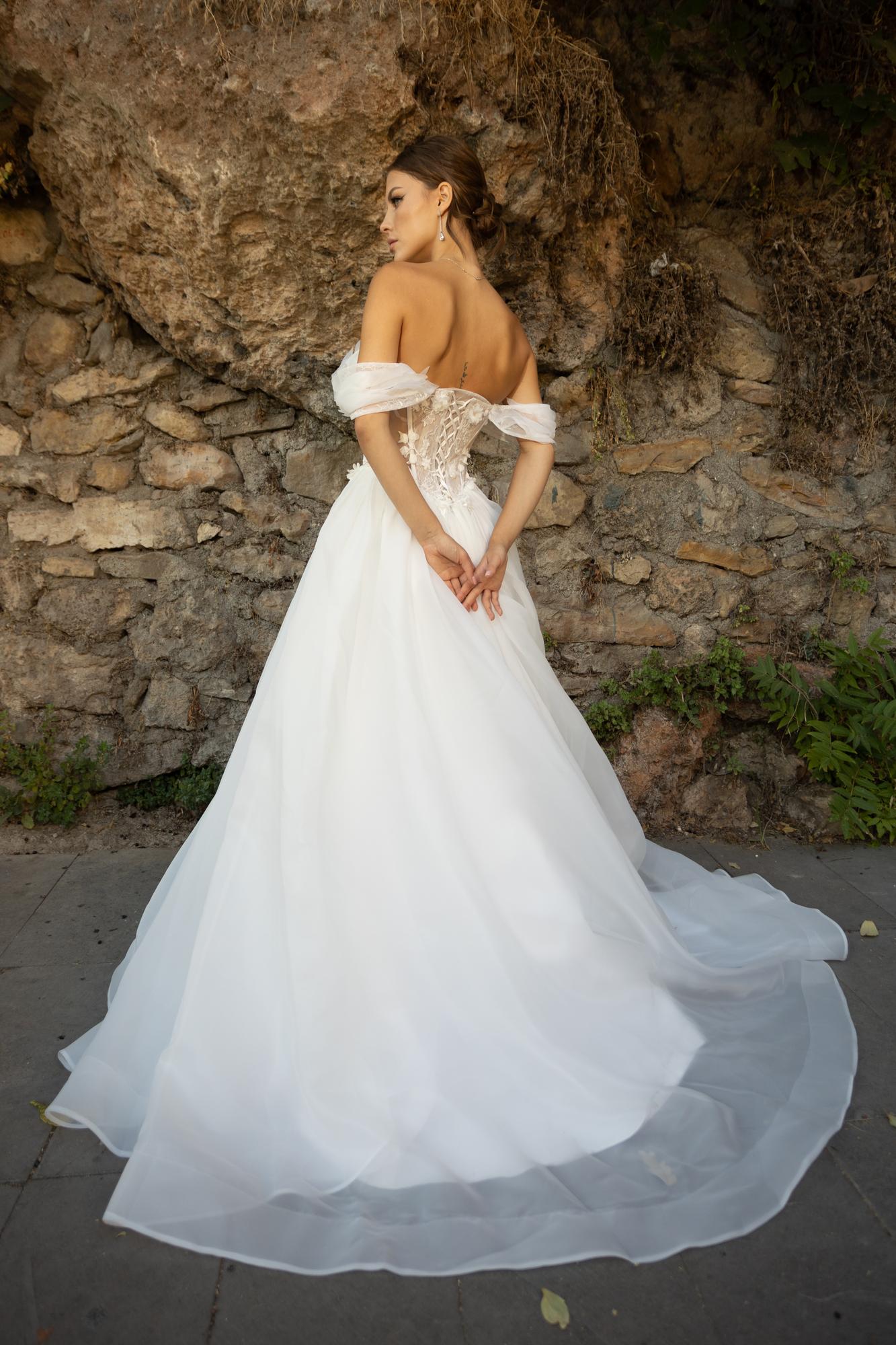 Свадебное платье Эулалия