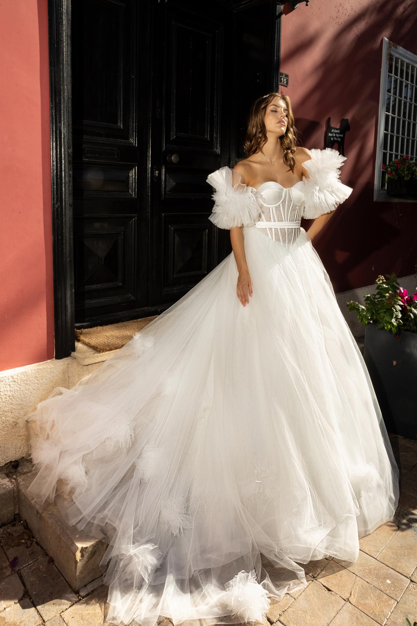 Свадебное платье Хризантема