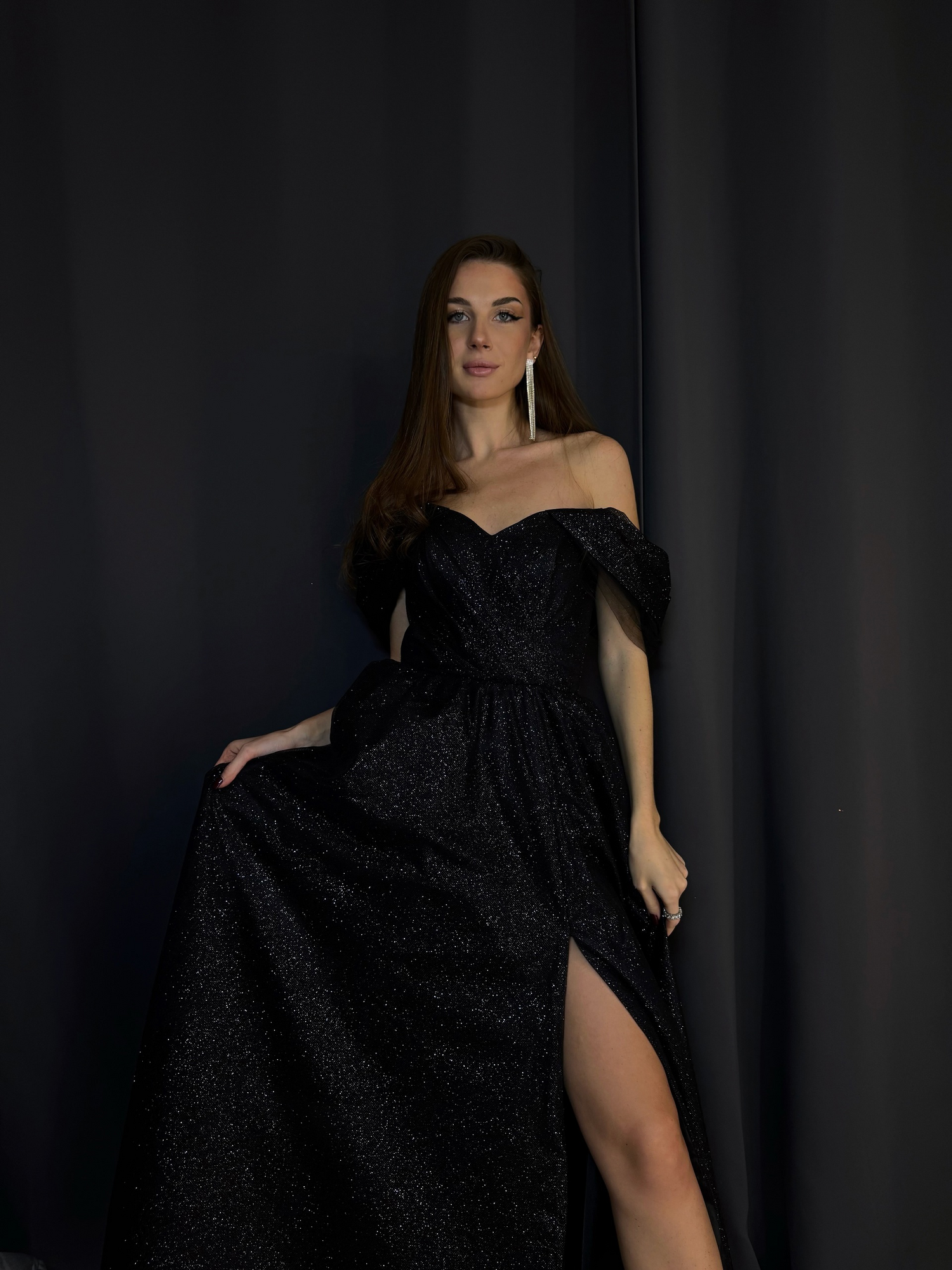 Вечернее платье Семида блэкс