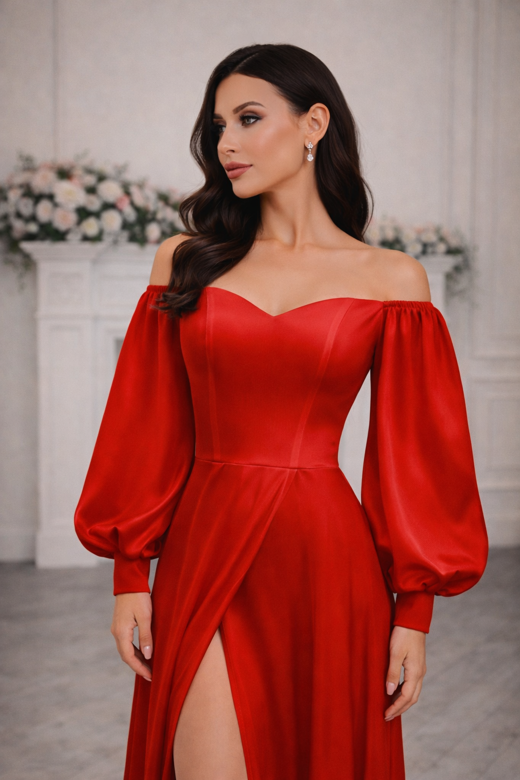 Вечернее платье Алиния