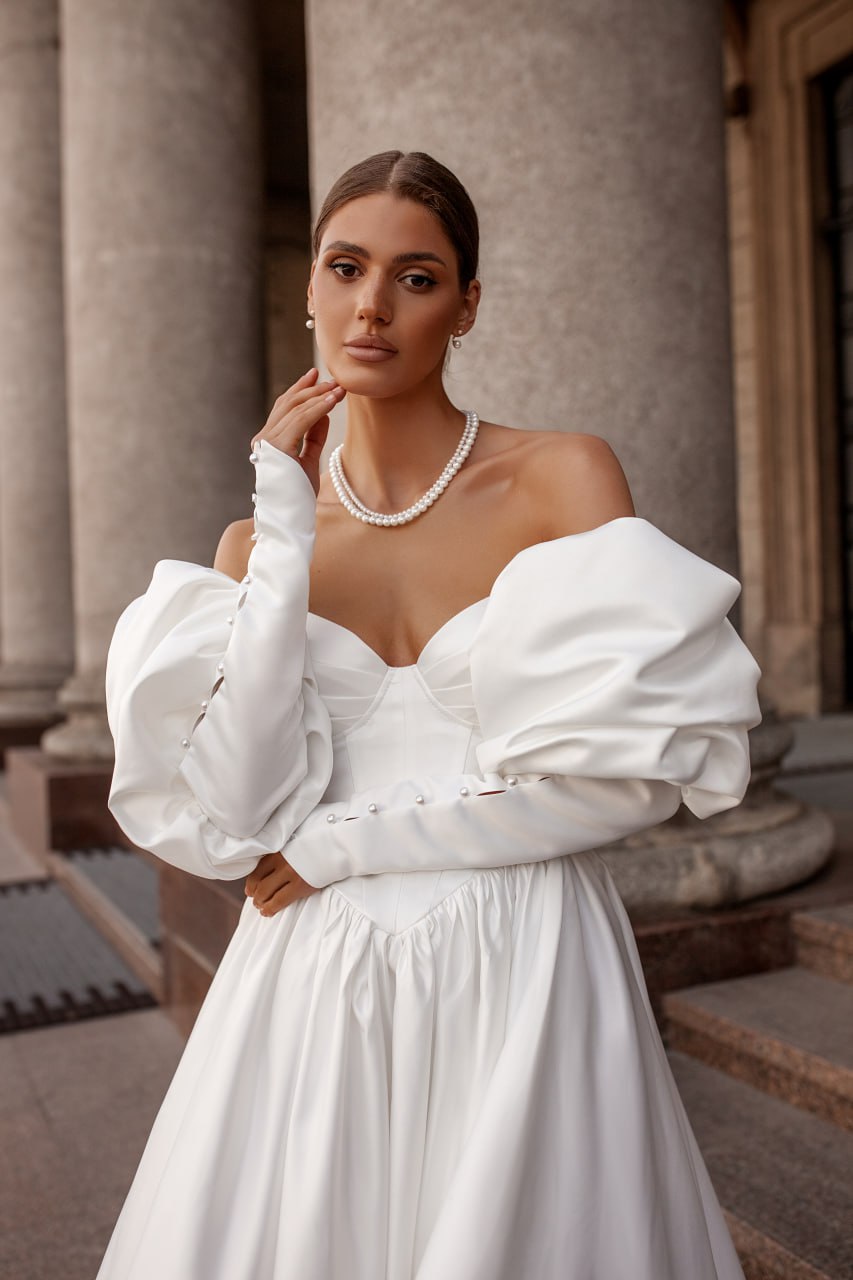 Свадебное платье Джустина