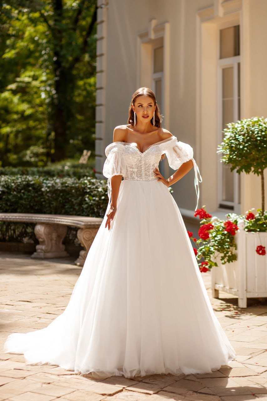 Свадебное платье Эмили