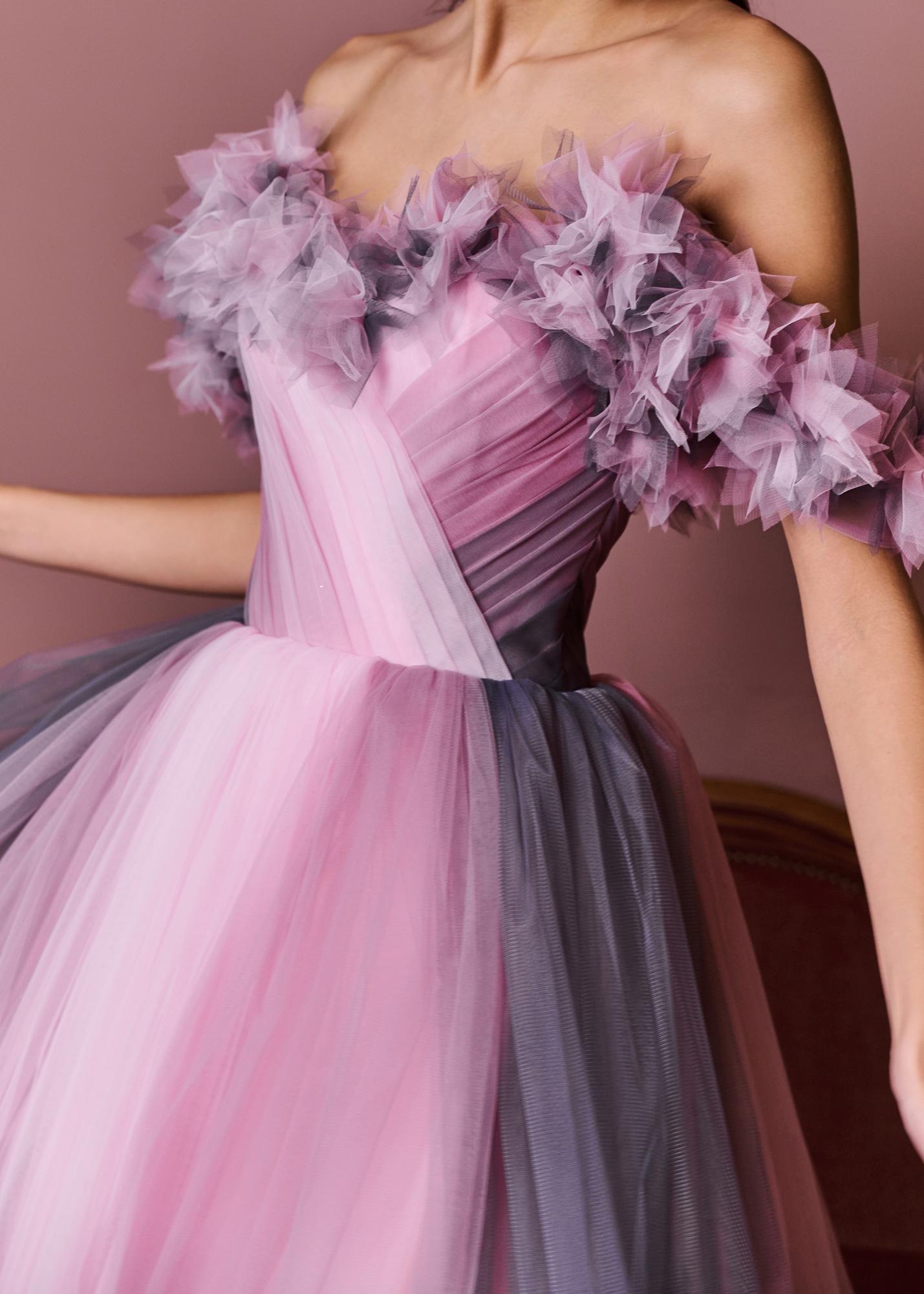 Вечернее платье Misty grey