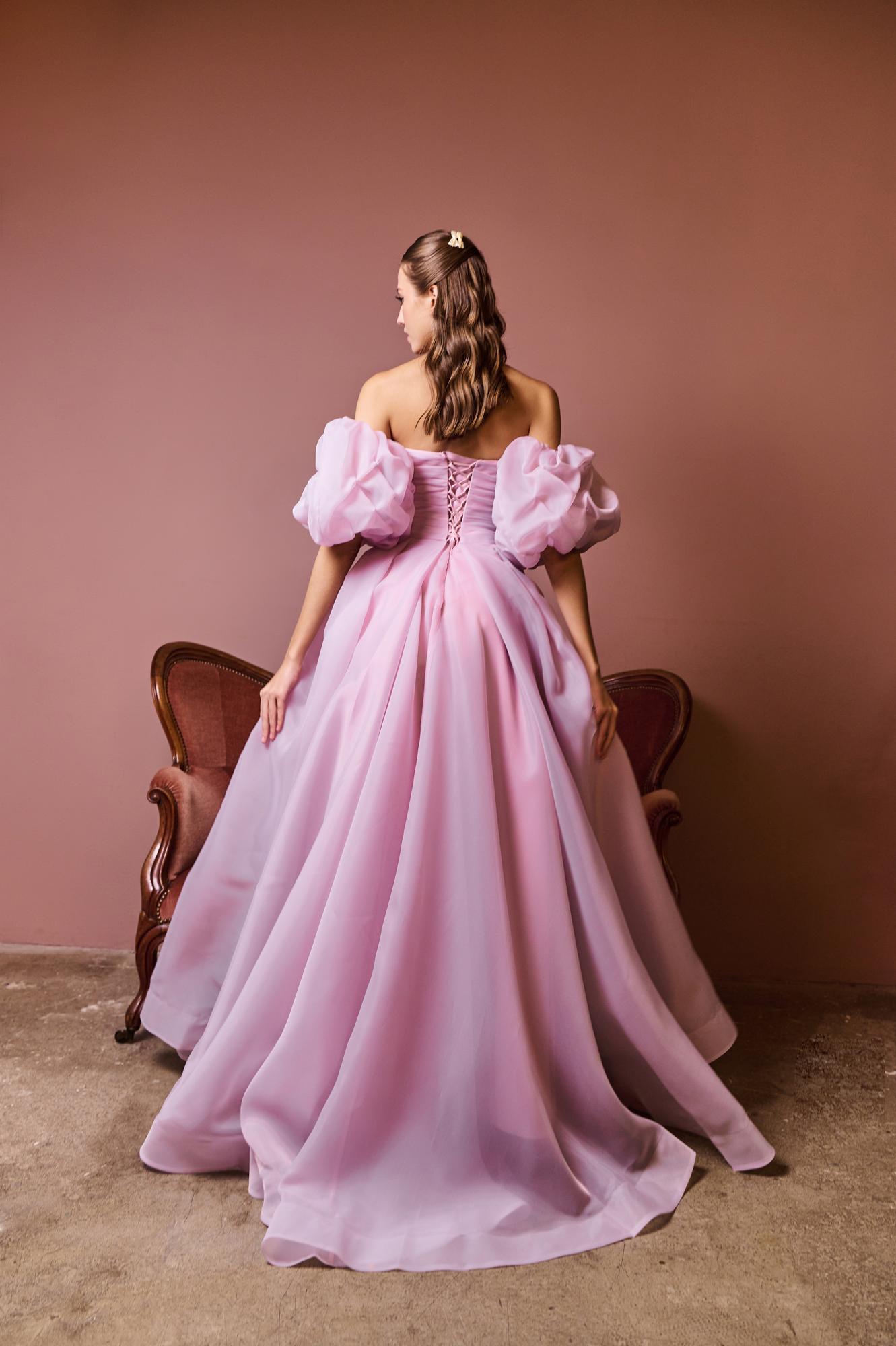 Вечернее платье Saintpaulia