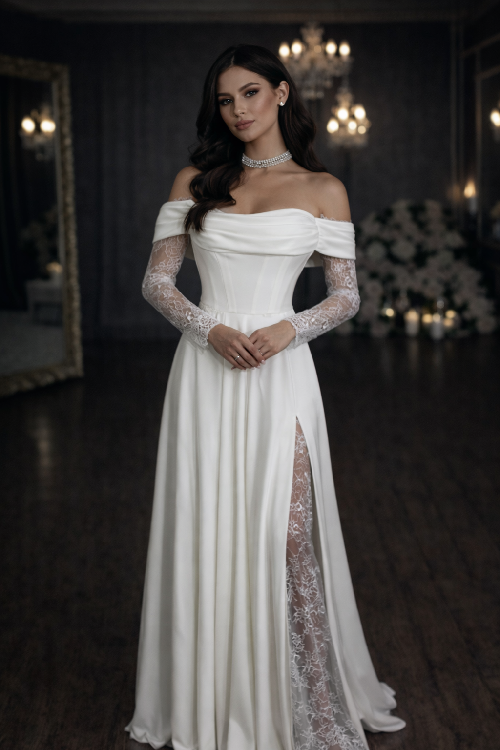 Свадебное платье Лейден