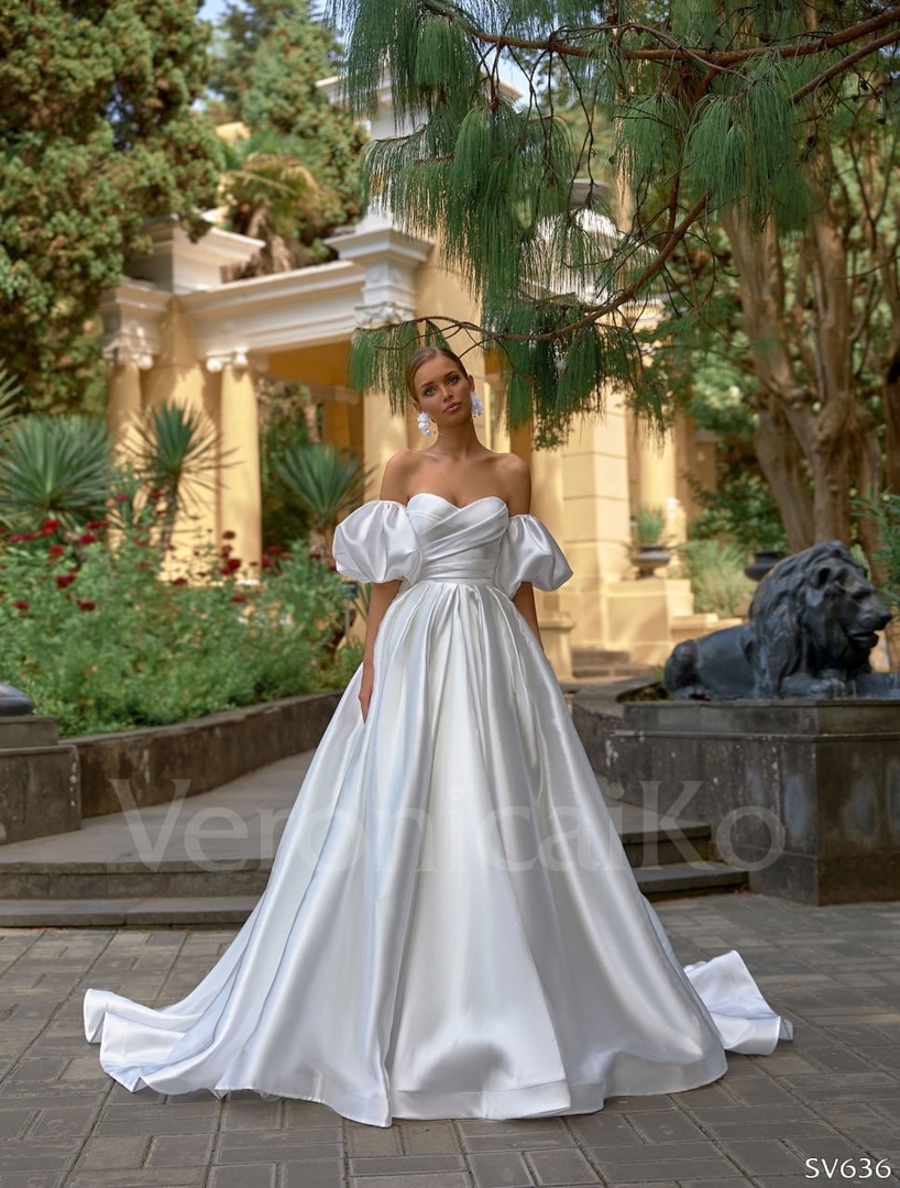 Свадебное платье Вероника 636