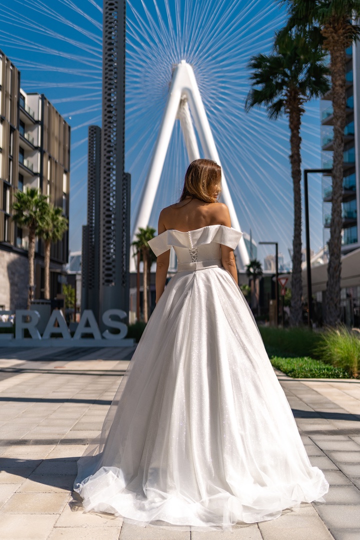 Свадебное платье Саншайн блеск