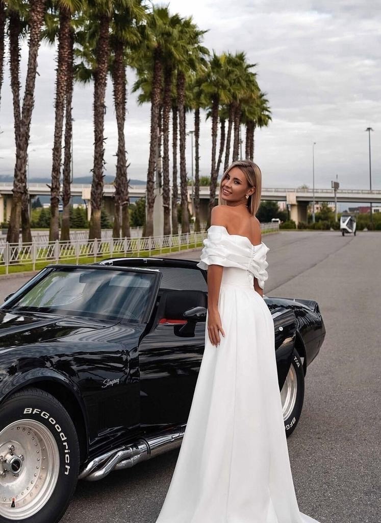 Свадебное платье Викки plus